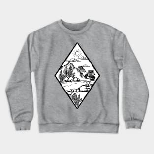 Wanderer Crewneck Sweatshirt